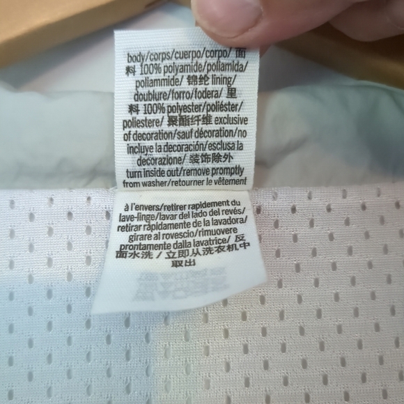 Y2K Victoria Secret Pink Windbreaker Women's Xs/S Athletic Activeleisure Mesh - Picture 6 of 11